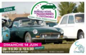 photo Les rendez-vous des passionnés de l’automobile à Chauray