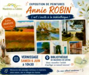 photo Exposition de peintures d'Annie ROBIN