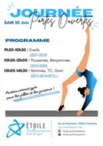 photo Gymnastique : portes ouvertes à Parthenay