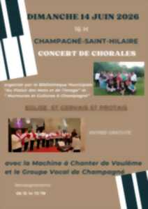 photo Concert de chorales