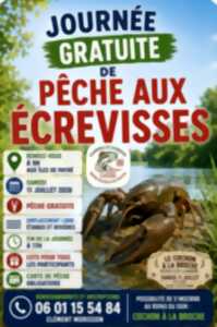 photo Journée gratuite de pêche aux écrevisses