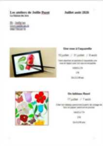 photo Un tableau fleuri