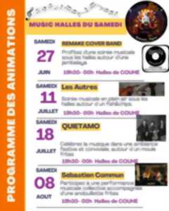 photo Music HALLES : Quietamo