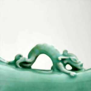 photo Atelier peinture - Dragons de porcelaine