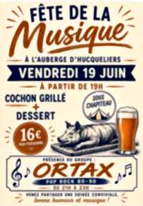 photo Fête de la Musique à l'Auberge d'Hucqueliers