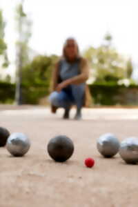 photo Concours de pétanque en doublettes