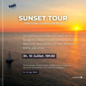 photo Sunset Tour avec Saillink