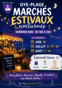 photo Marchés estivaux nocturnes