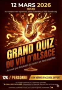 photo Grand Quizz du Vin d’Alsace