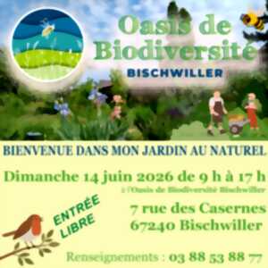 photo Bienvenue dans mon jardin au naturel