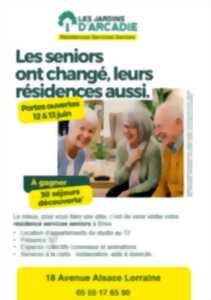 photo Portes ouvertes à la Résidence services sénior Les Jardins d'Arcadie Brive