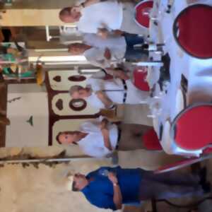 photo Banquet et dédicace du livre sur le château Coupelle d'Ertan