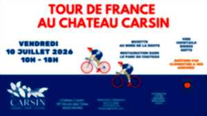 photo Le Tour de France au Château Carsin