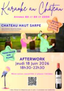 photo Château Haut Sarpe : Karaoké