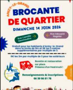 photo Brocante de Quartier