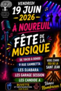 photo Fête de la Musique à Noureuil