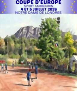 photo Coupe d'Europe de Tambourin