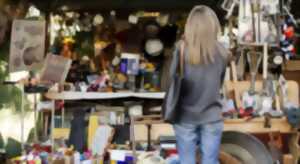 photo Vide grenier et spectacle