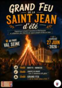 photo Grand feu de la Saint-Jean d'été