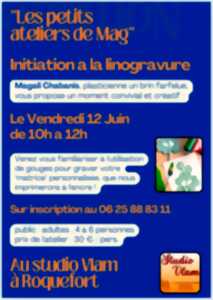 photo Initiation : Linogravure
