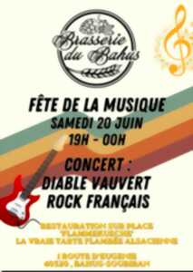 photo Fête de la musique à la Brasserie du Bahus
