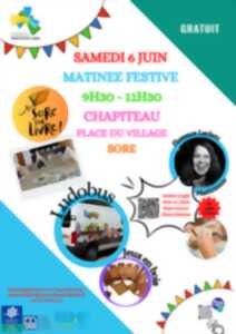photo MATINEE FESTIVE PETITE ENFANCE SORE