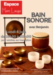 photo Bain sonore