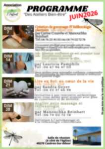 photo Atelier auto massage et réflexologie