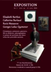 photo Exposition de Céramique, peintures, photographies et gravures