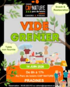 photo Vide-grenier Cap Nature