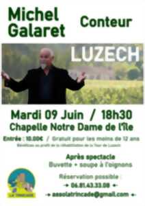 photo Spectacle : Michel Galaret, conteur