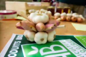 photo Marché de producteurs bio