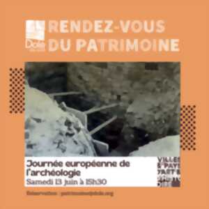 photo RDV Patrimoine : Journées Européennes de l'Archéologie