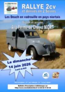 photo Rallye du 2cv Club Niortais à La Ferme de Chey à Niort