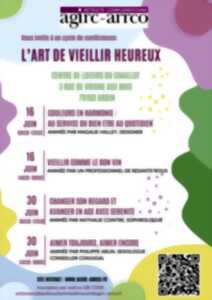 photo Conférences : L'art de vivre heureux