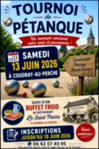 photo Tournoi de pétanque