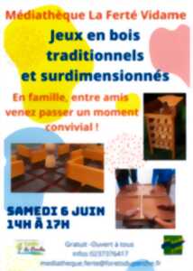 photo Jeux en bois traditionnels