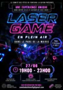 photo Laser Game en plein air