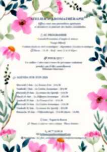 photo Ateliers d'aromathérapie de juin par Les Fées Aromatiques