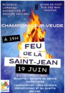 photo Feu de la Saint Jean