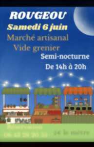 photo Marché artisanal & vide-greniers semi nocturne
