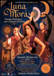 photo LUNA MORA-VOYAGE FLAMENCO AUX COULEURS D'ORIENT