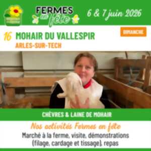 photo FERMES EN FÊTE AU A LA FERME LE MOHAIR DU VALLESPIR