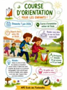 photo Courses d'orientation - pour enfants (et parents)