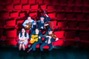 photo Quintet Jazz Manouche, Chapelle Saint Louis