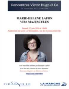 photo Rencontre avec Marie-Hélène Lafon