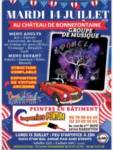 photo Bal, feu d'artifice et repas spectacle