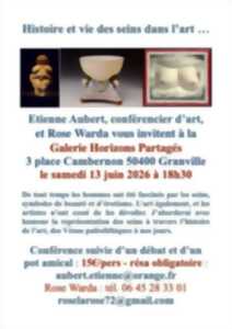 photo Conférence d'art et d'histoire et vie des seins dans l'art
