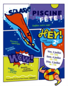 photo Piscine en fête