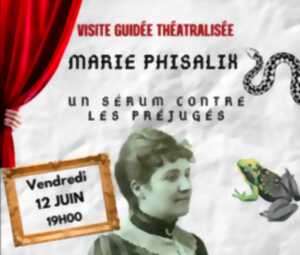 photo Marie Phisalix, un sérum contre les préjugés